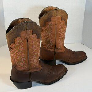 WOMEN'S SIZE 7 LEATHER BOOTS